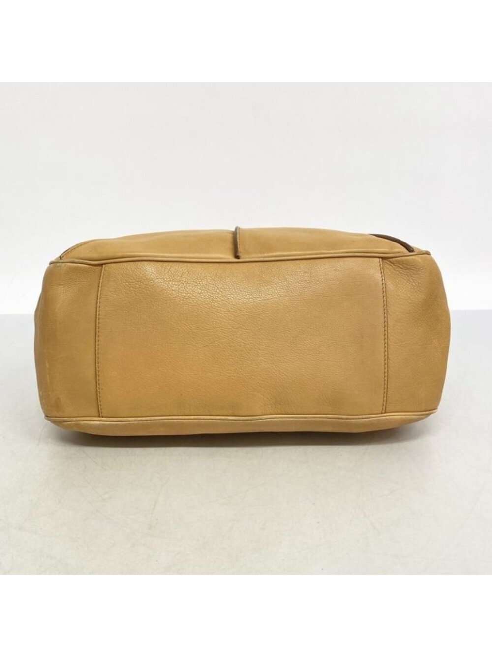 Celine Tote Leather Light Brown Champagne Gold - Picture 3 of 10